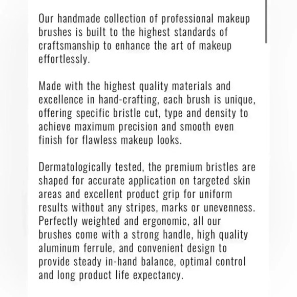 - Foundation Brush Il Makiage - Picture 2 of 2